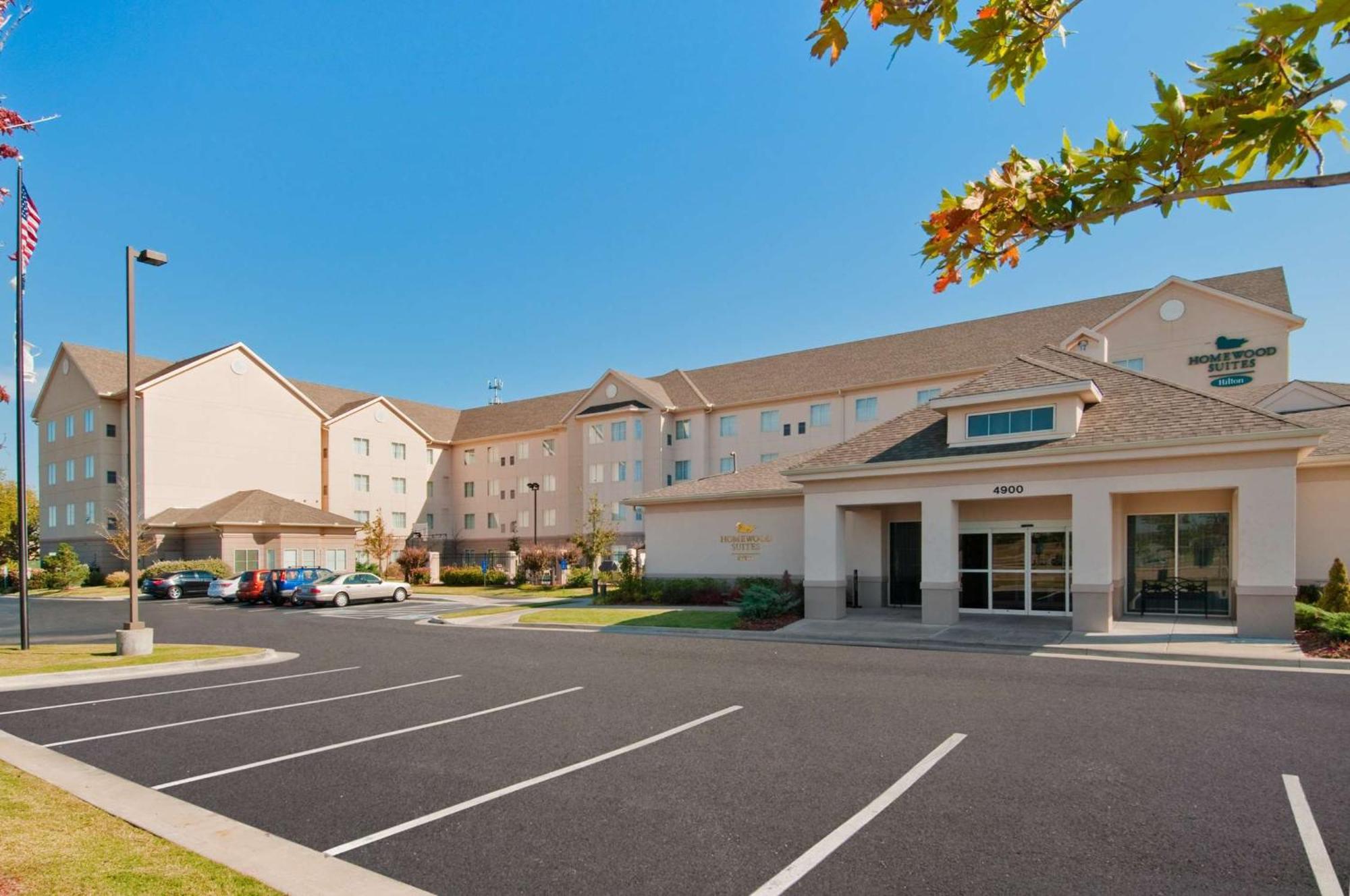 Homewood Suites By Hilton Tulsa-South Broken Arrow Exterior photo